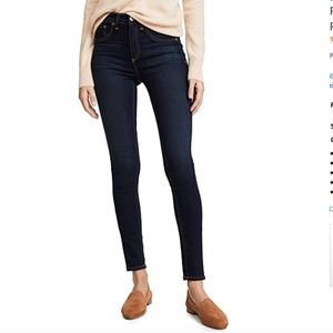 Rag & Bone High-Rise Skinny Jean (Bedford)
